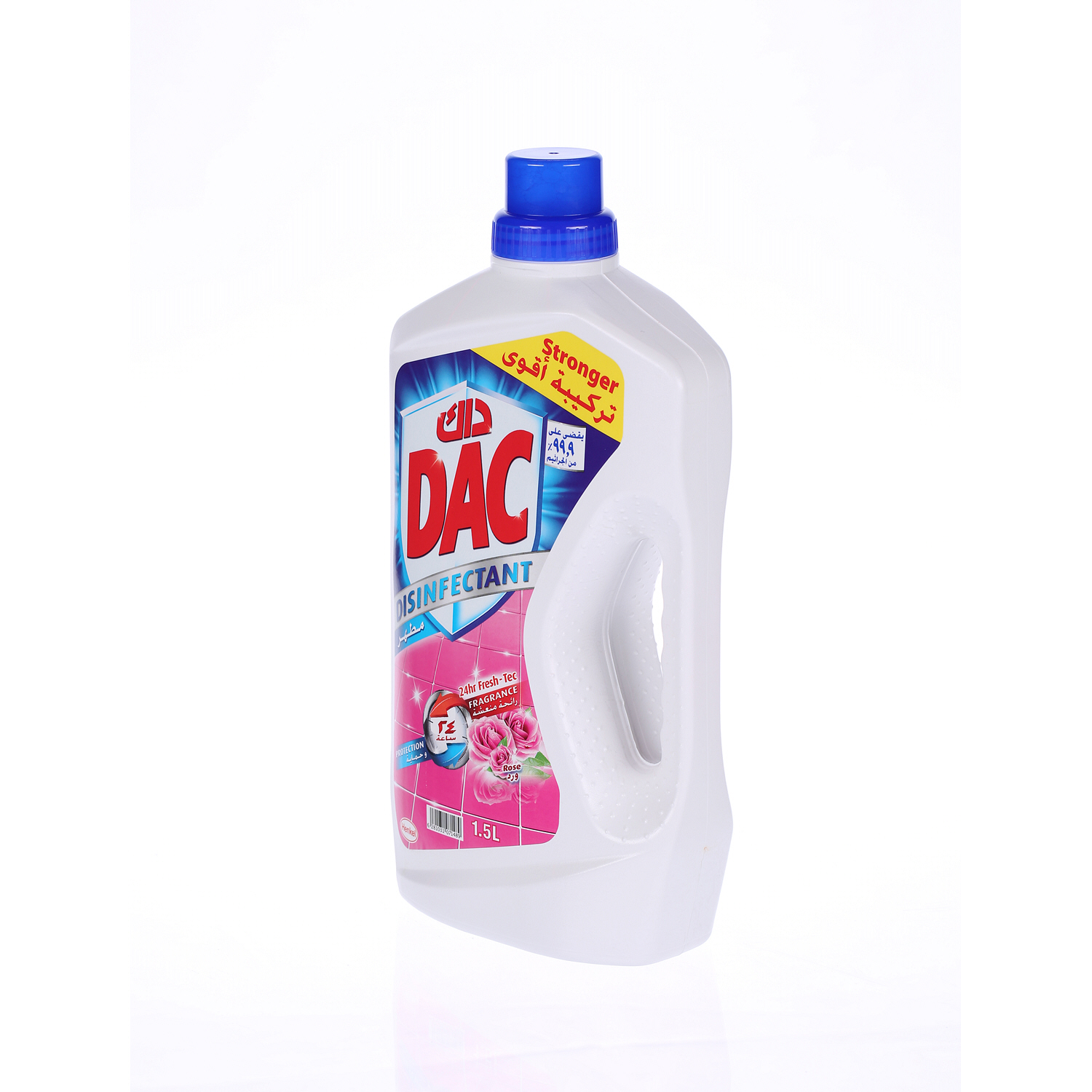 Dac Disinfectant Stronger Rose 1.5 L