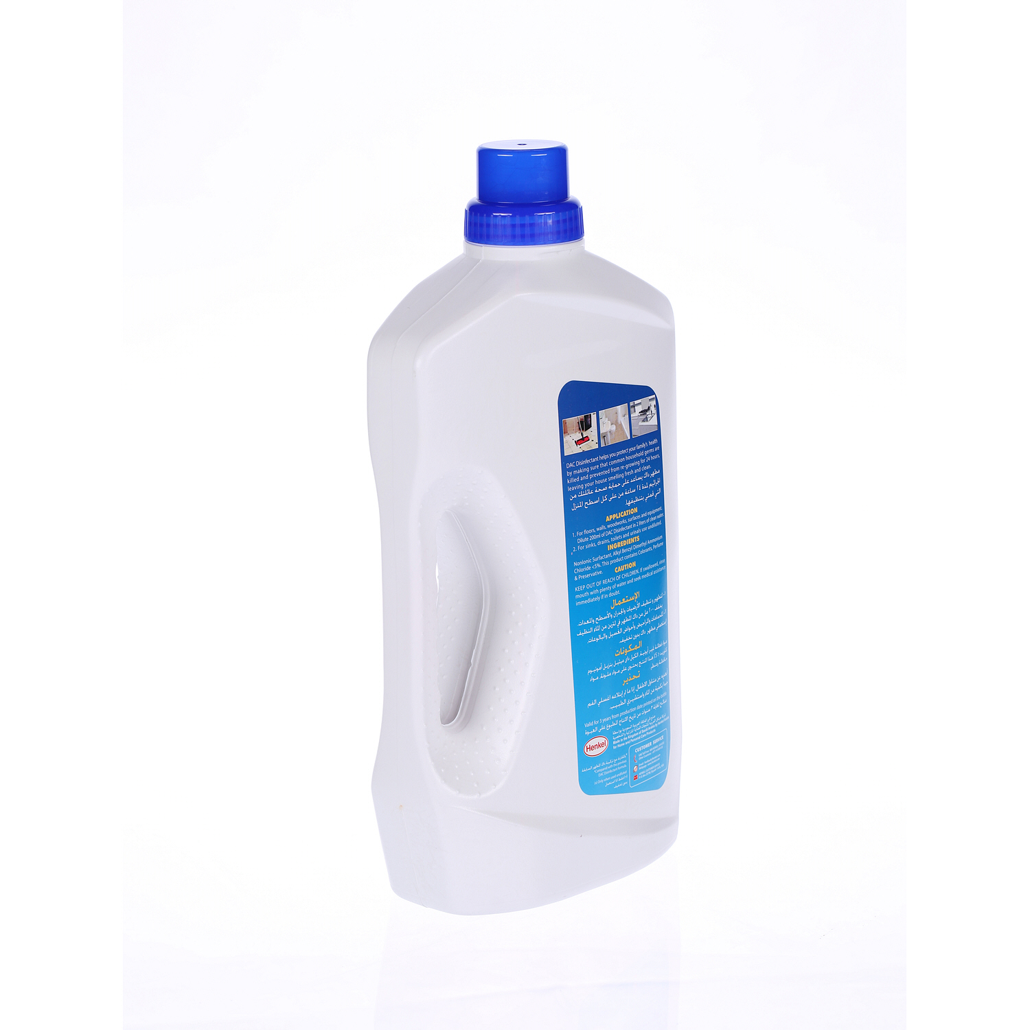 Dac Disinfectant Stronger Rose 1.5 L