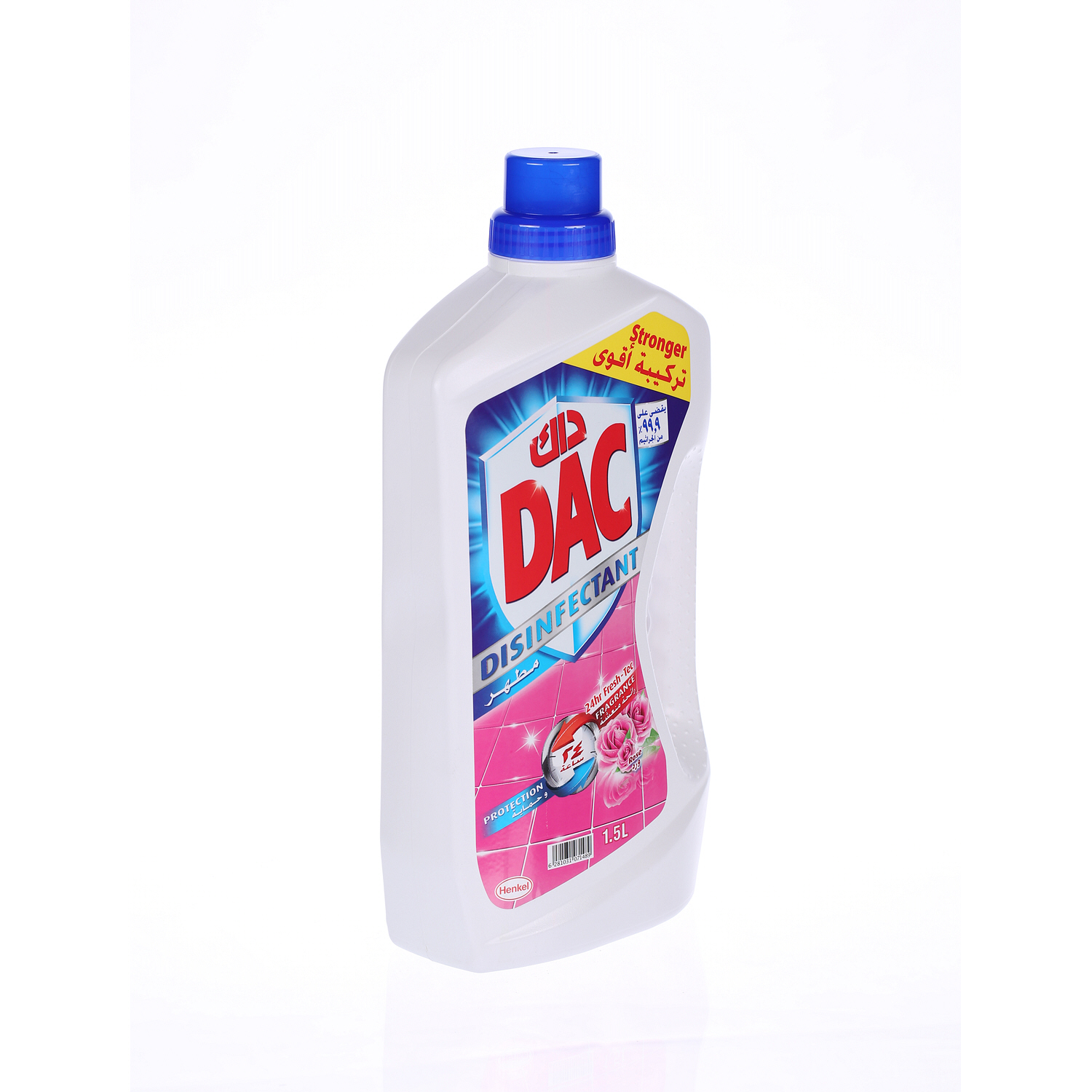 Dac Disinfectant Stronger Rose 1.5 L