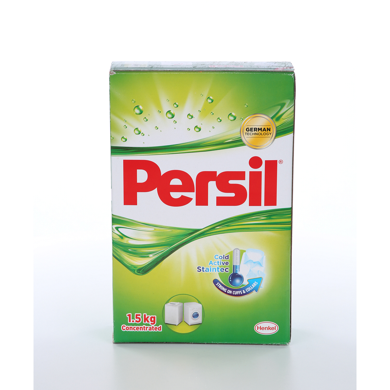 Persil Low Foam Green Box Powder 1.5 Kg