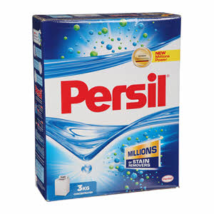 Persil Powder Laundry Detergent For Top Loading Washing Machines 3 Kg