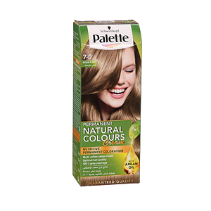 Palette Permanent Naturals Color Creme 7-0 Medium Blonde Palette Permanent Naturals Color Creme 7-0 Medium Blonde