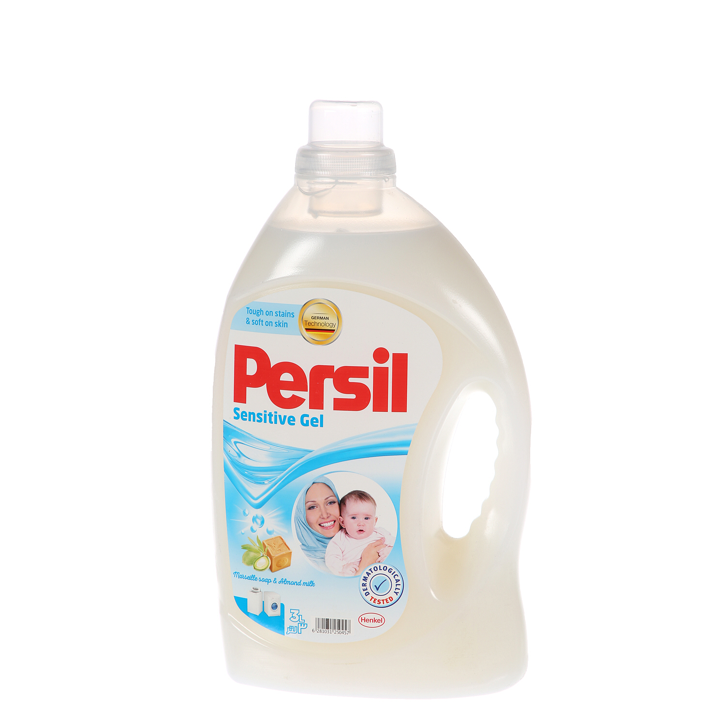 Persil Sensitive Gel Low Foaming 3 L