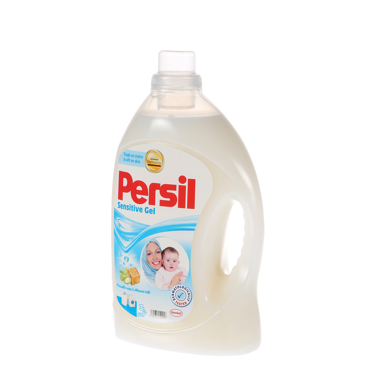 Persil Sensitive Gel Low Foaming 3 L