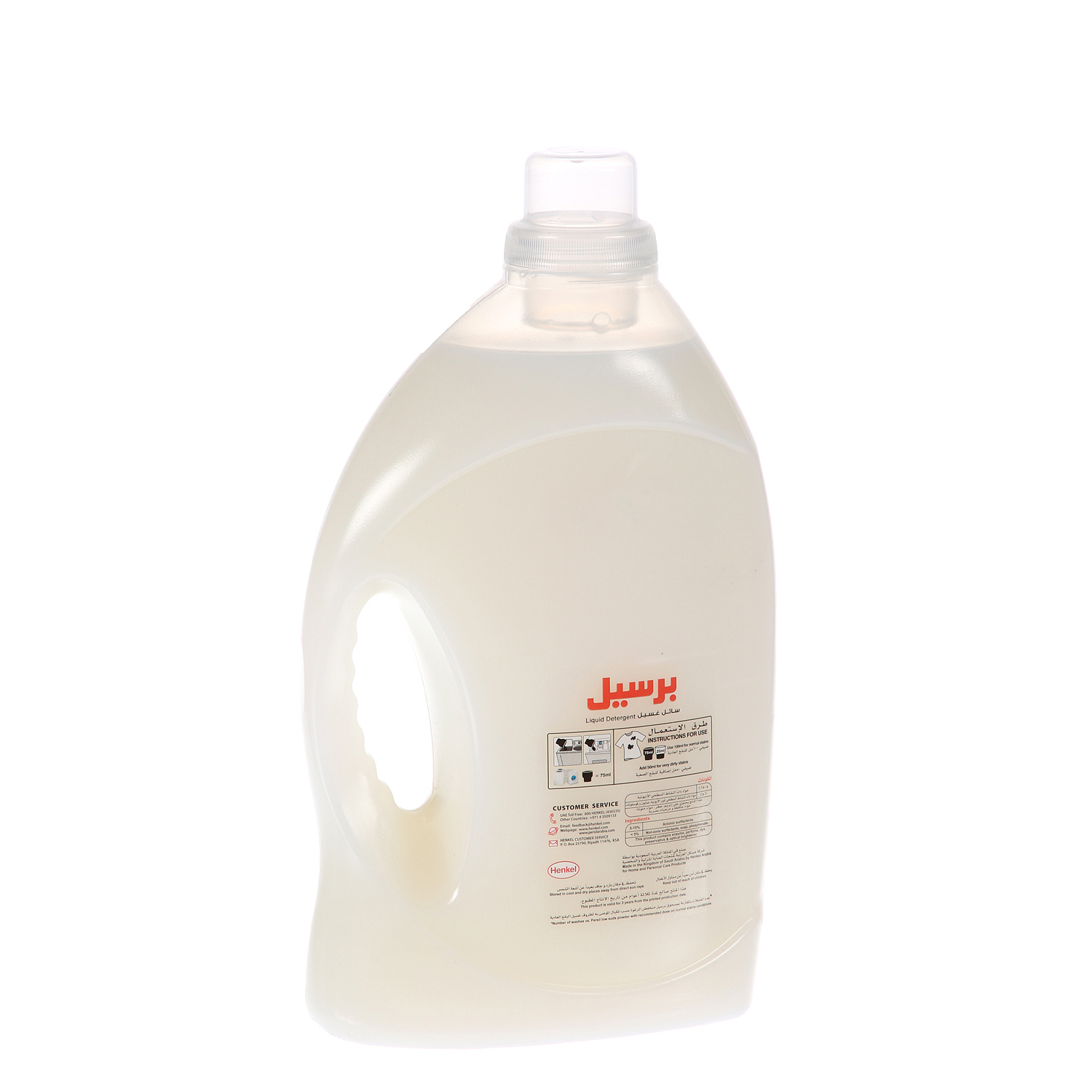 Persil Sensitive Gel Low Foaming 3 L