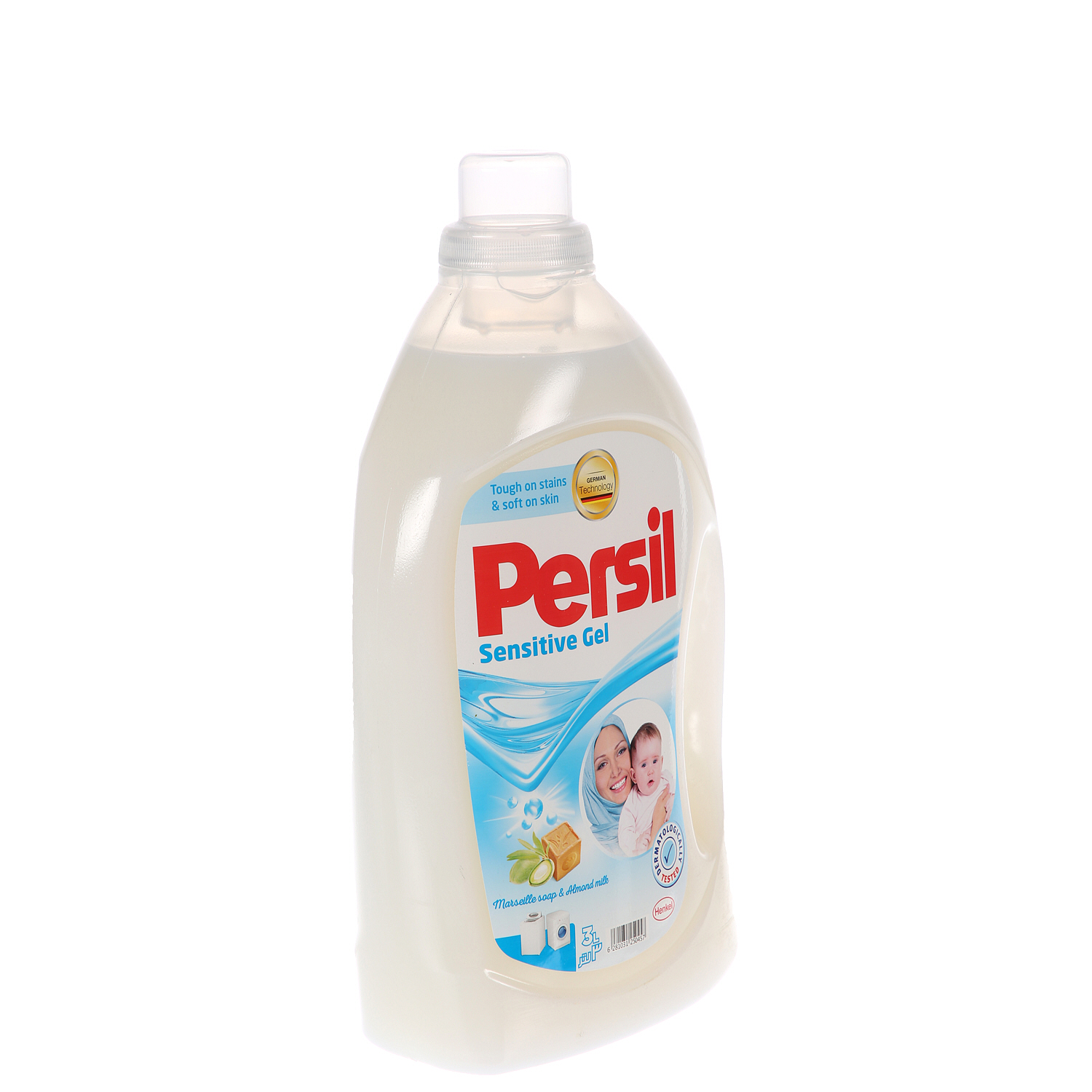 Persil Sensitive Gel Low Foaming 3 L