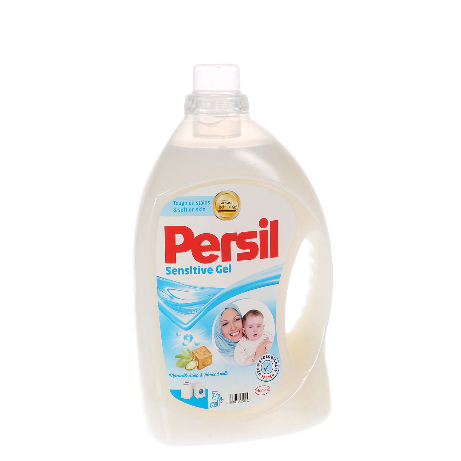 Persil Sensitive Gel Low Foaming 3 L