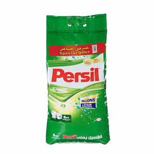 Persil Detergent Low Foaming Poly bag 6 Kg