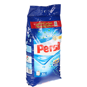 Persil Detergent Powder bag 6 Kg