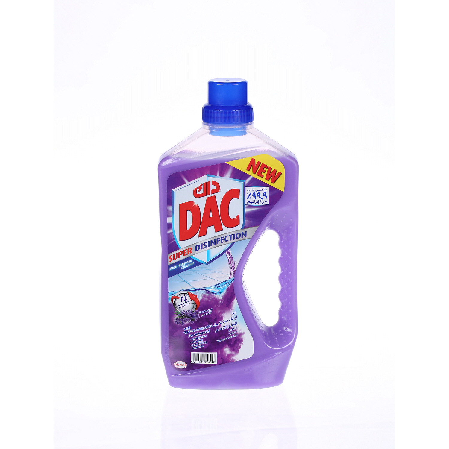 Dac Super Disinfectant Lavender 1 L