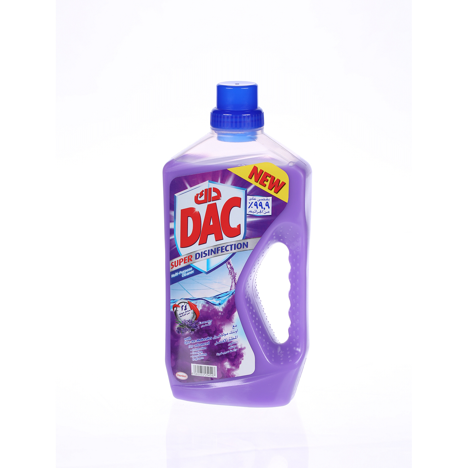 Dac Super Disinfectant Lavender 1 L