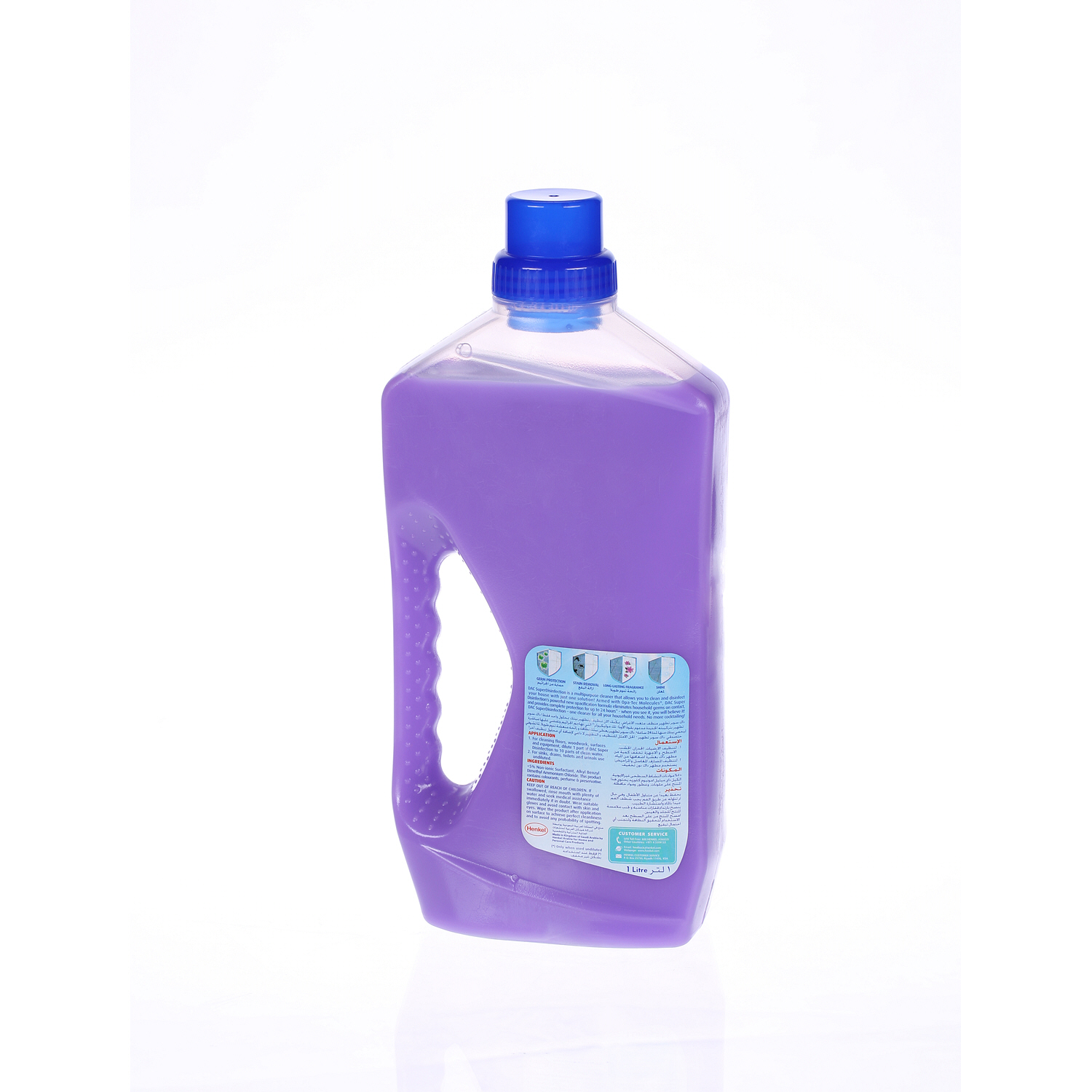 Dac Super Disinfectant Lavender 1 L