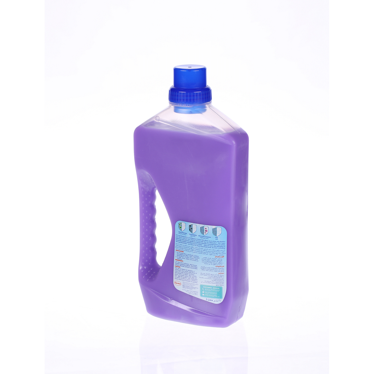 Dac Super Disinfectant Lavender 1 L