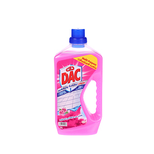 Dac Disinfectant Plus Multi Purpose Rose 1 L