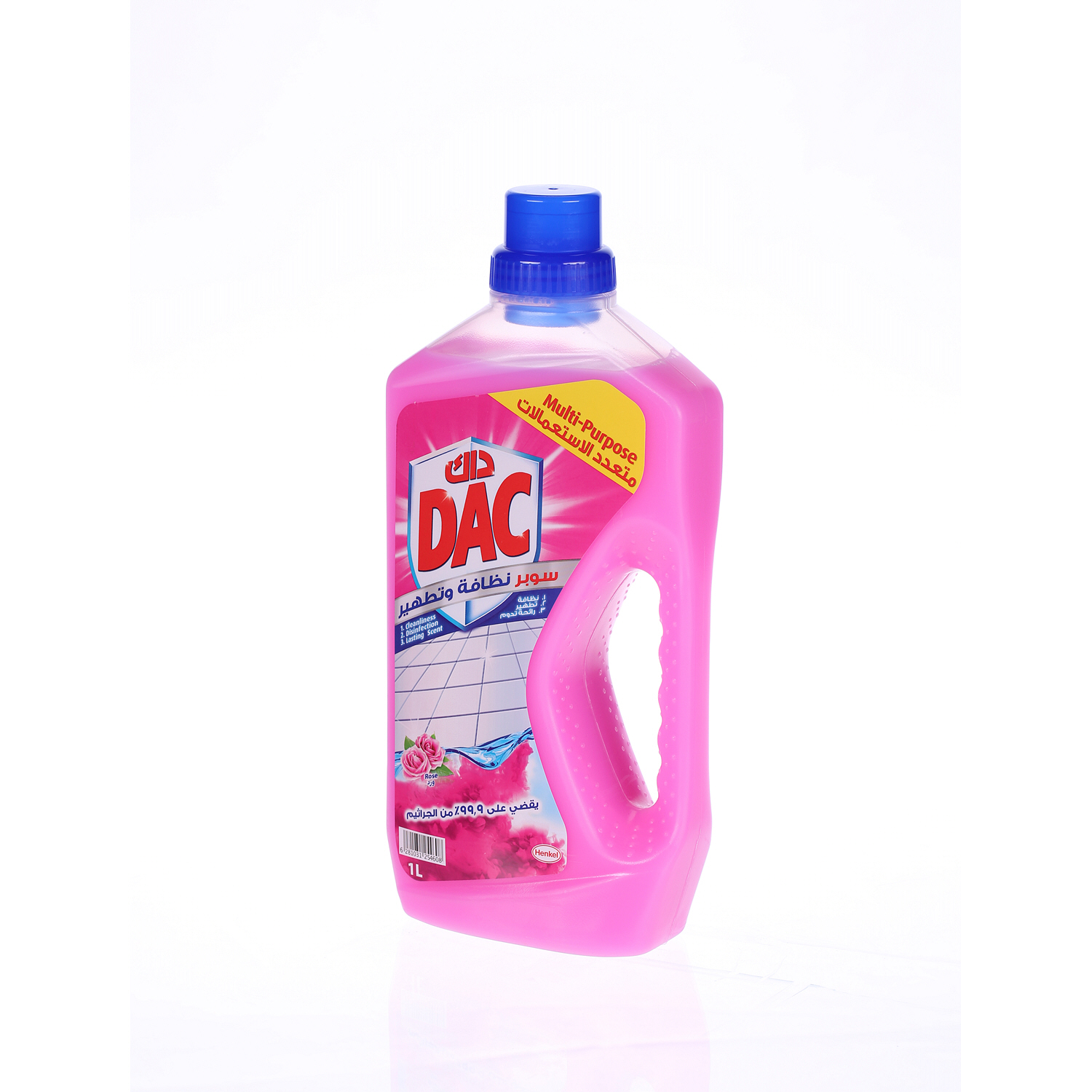 Dac Disinfectant Plus Multi Purpose Rose 1 L