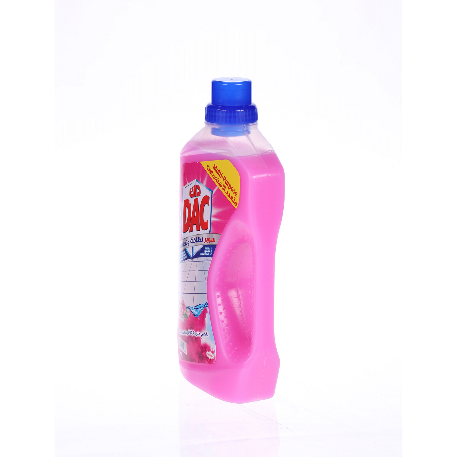 Dac Disinfectant Plus Multi Purpose Rose 1 L