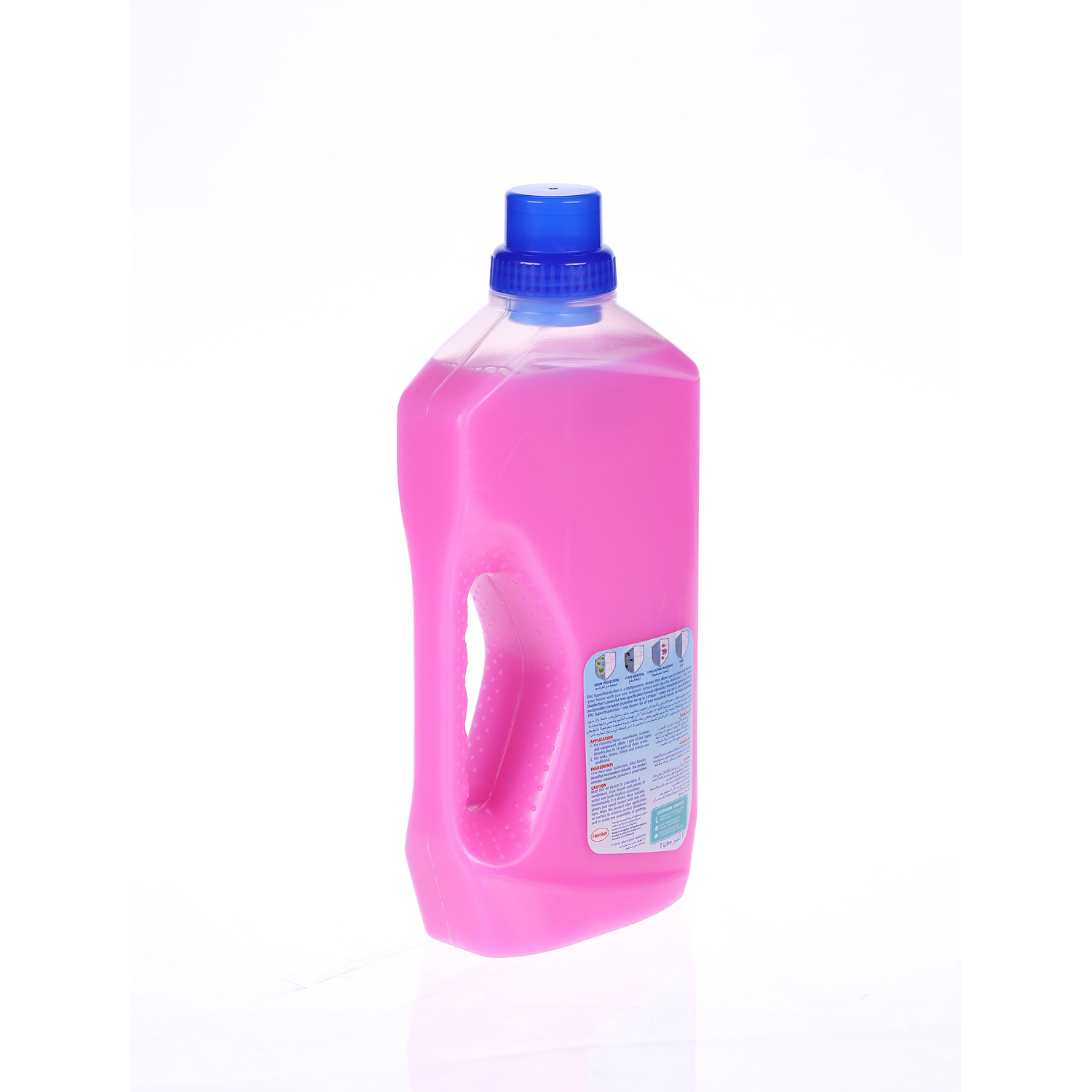 Dac Disinfectant Plus Multi Purpose Rose 1 L