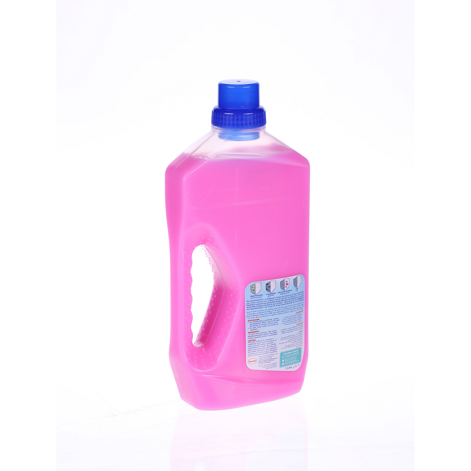 Dac Disinfectant Plus Multi Purpose Rose 1 L