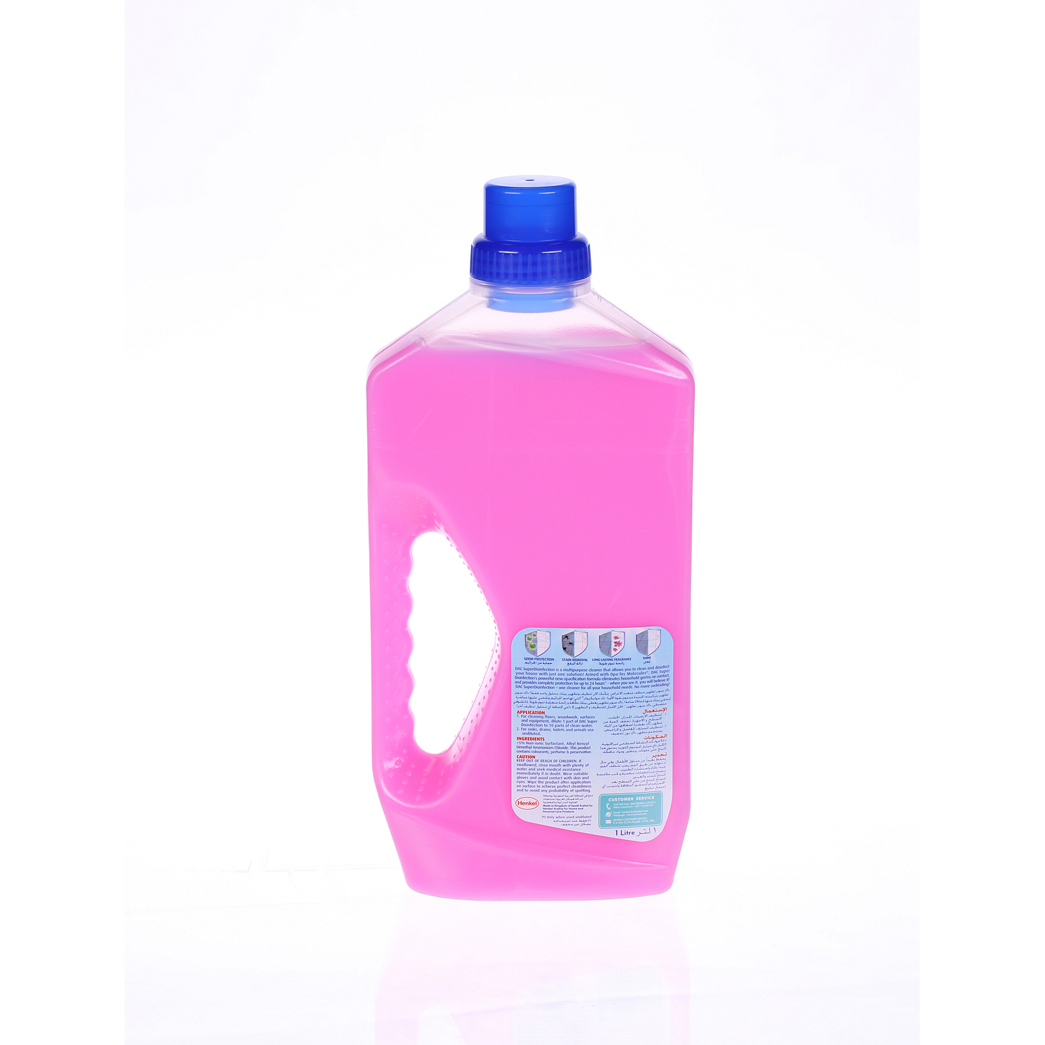 Dac Disinfectant Plus Multi Purpose Rose 1 L