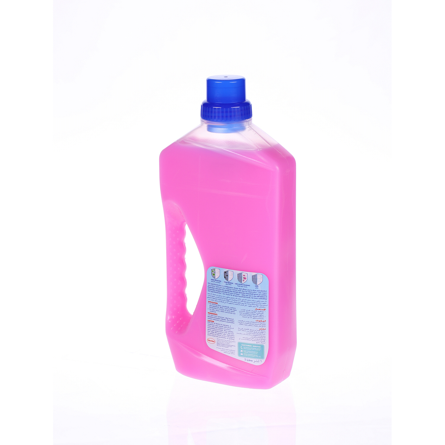 Dac Disinfectant Plus Multi Purpose Rose 1 L