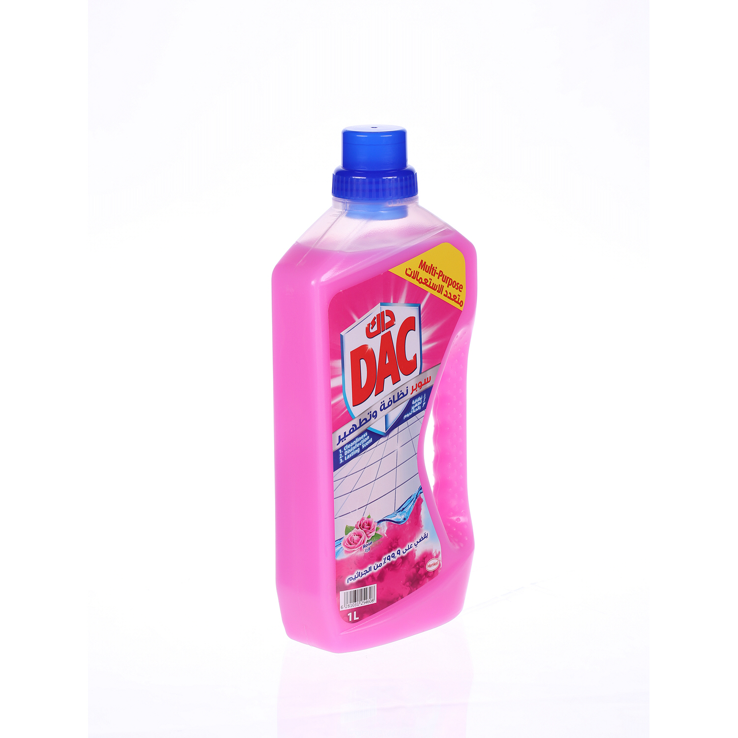 Dac Disinfectant Plus Multi Purpose Rose 1 L