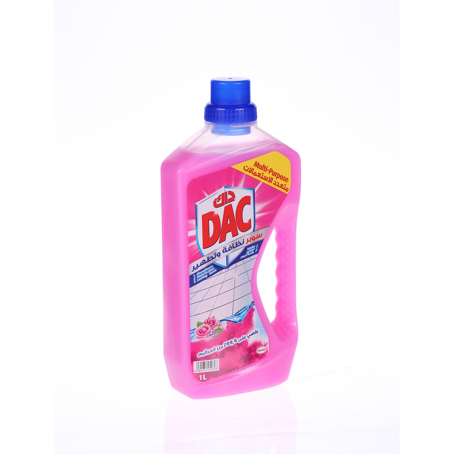 Dac Disinfectant Plus Multi Purpose Rose 1 L