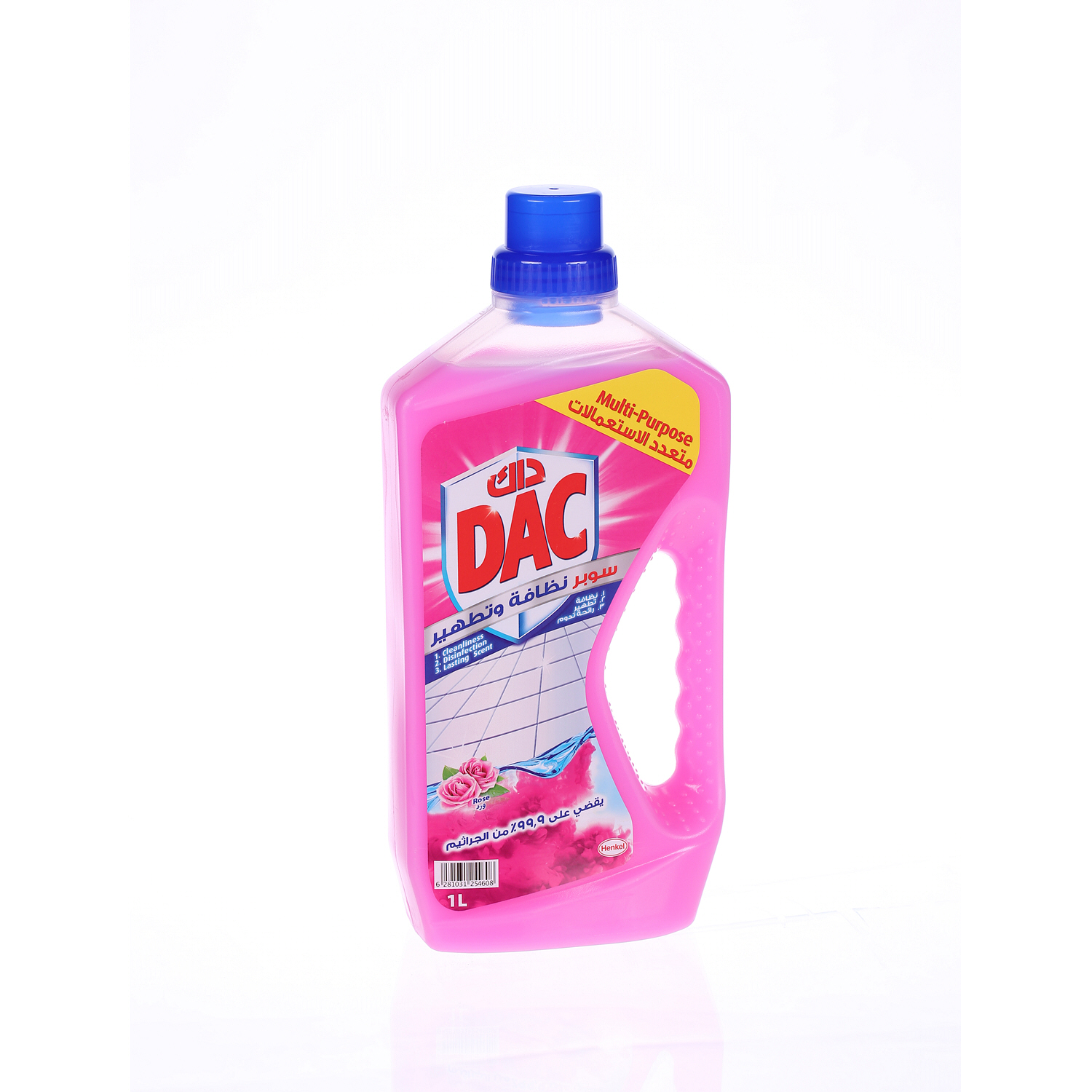 Dac Disinfectant Plus Multi Purpose Rose 1 L