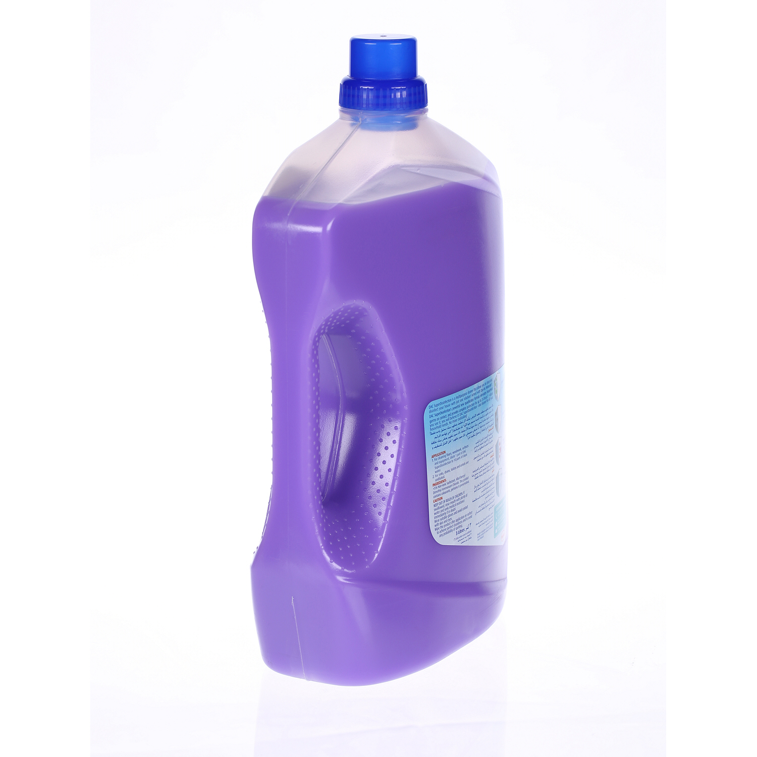 Dac Disinfectant Plus Multi Purpose Lavender 3 L