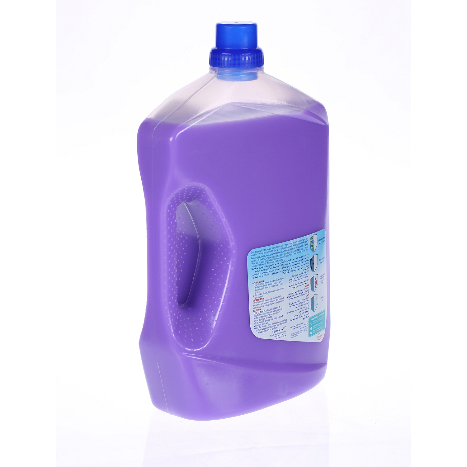 Dac Disinfectant Plus Multi Purpose Lavender 3 L