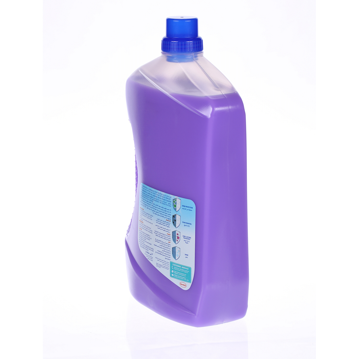 Dac Disinfectant Plus Multi Purpose Lavender 3 L