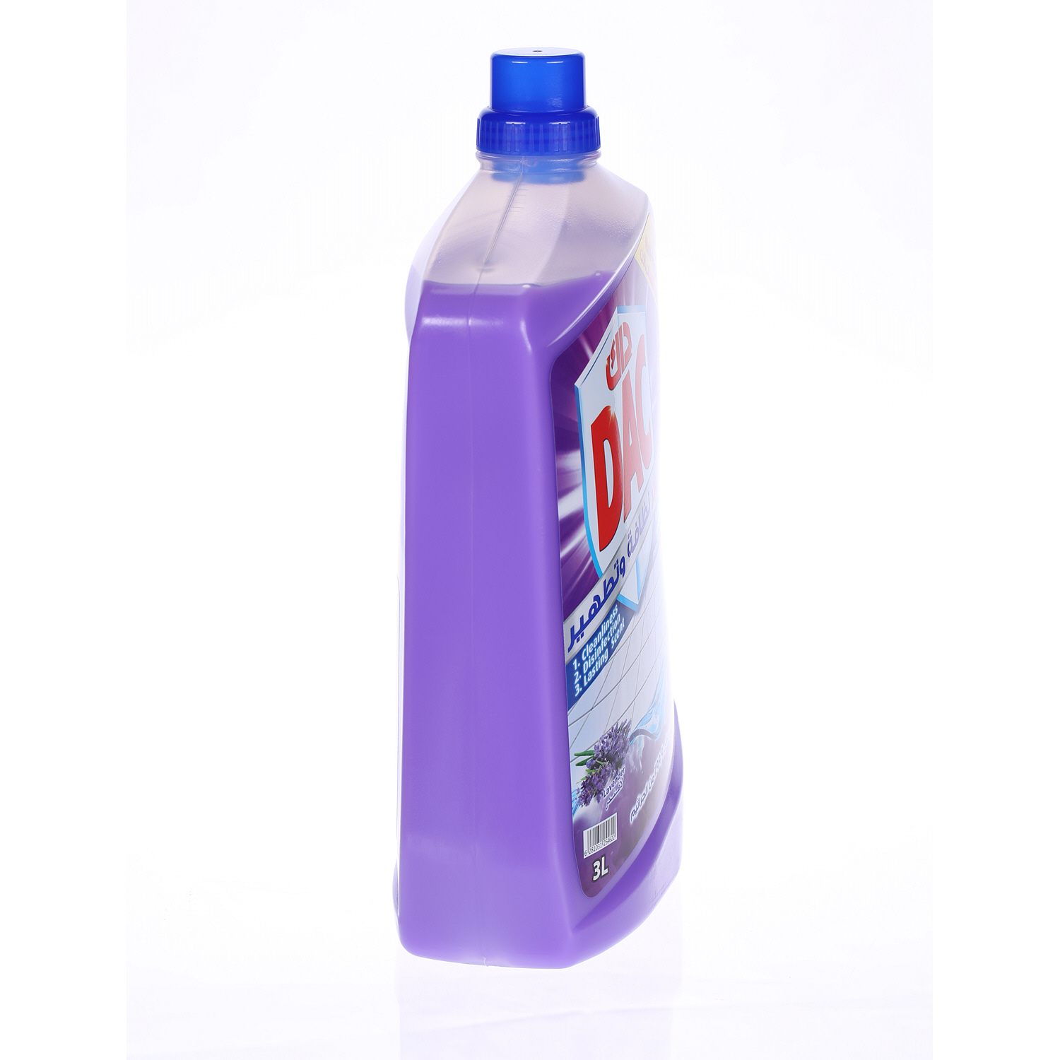 Dac Disinfectant Plus Multi Purpose Lavender 3 L