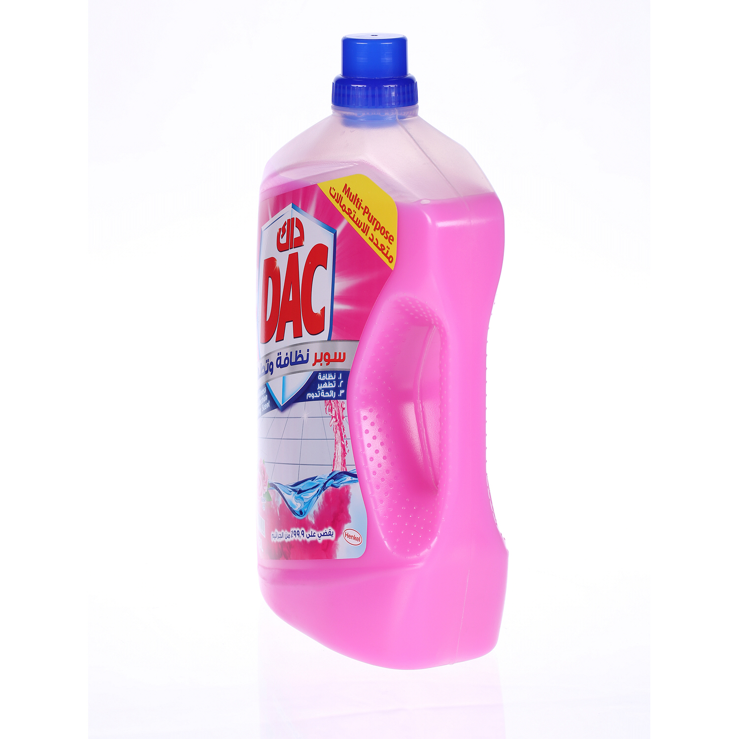 Dac Gold Multi-purpose Disinfectant & Liquid Cleaner Rose 3 L