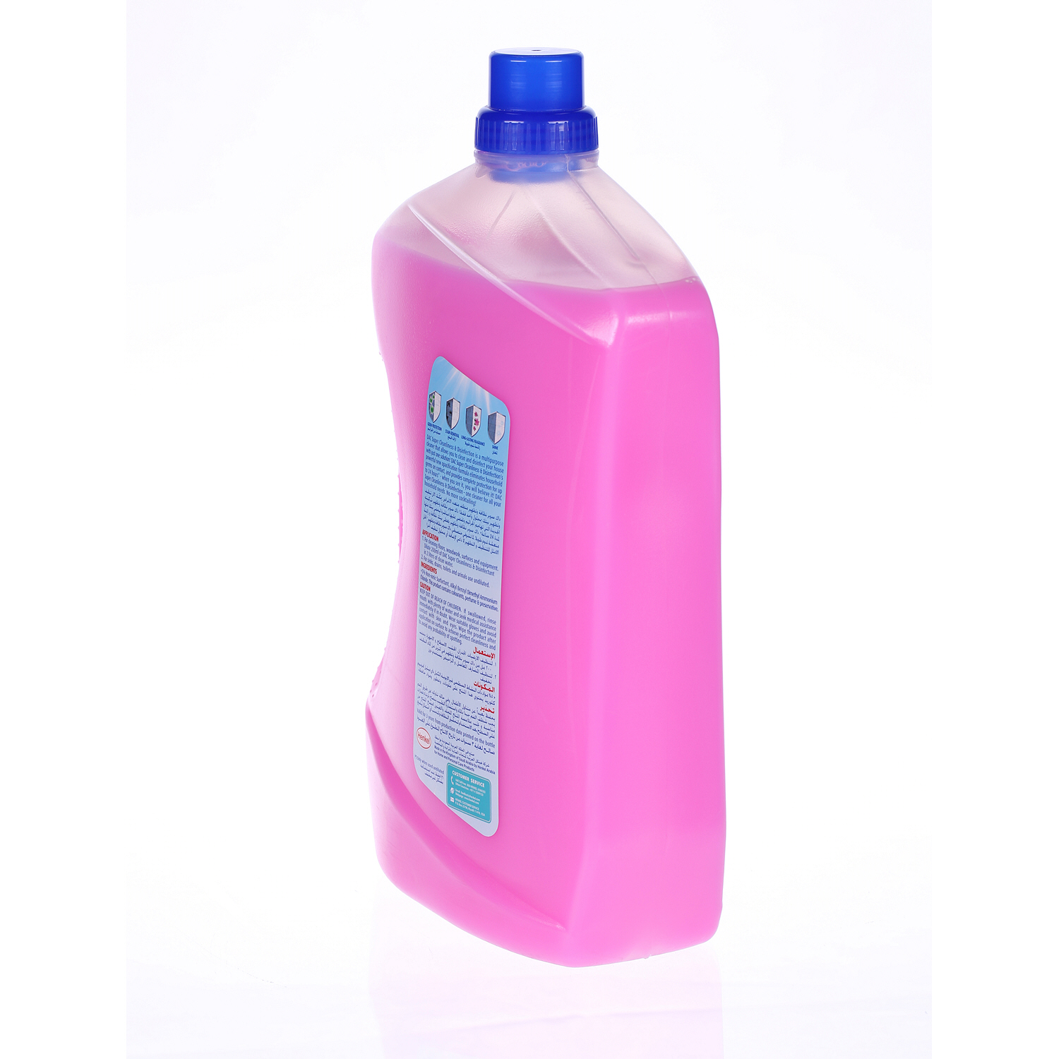 Dac Gold Multi-purpose Disinfectant & Liquid Cleaner Rose 3 L