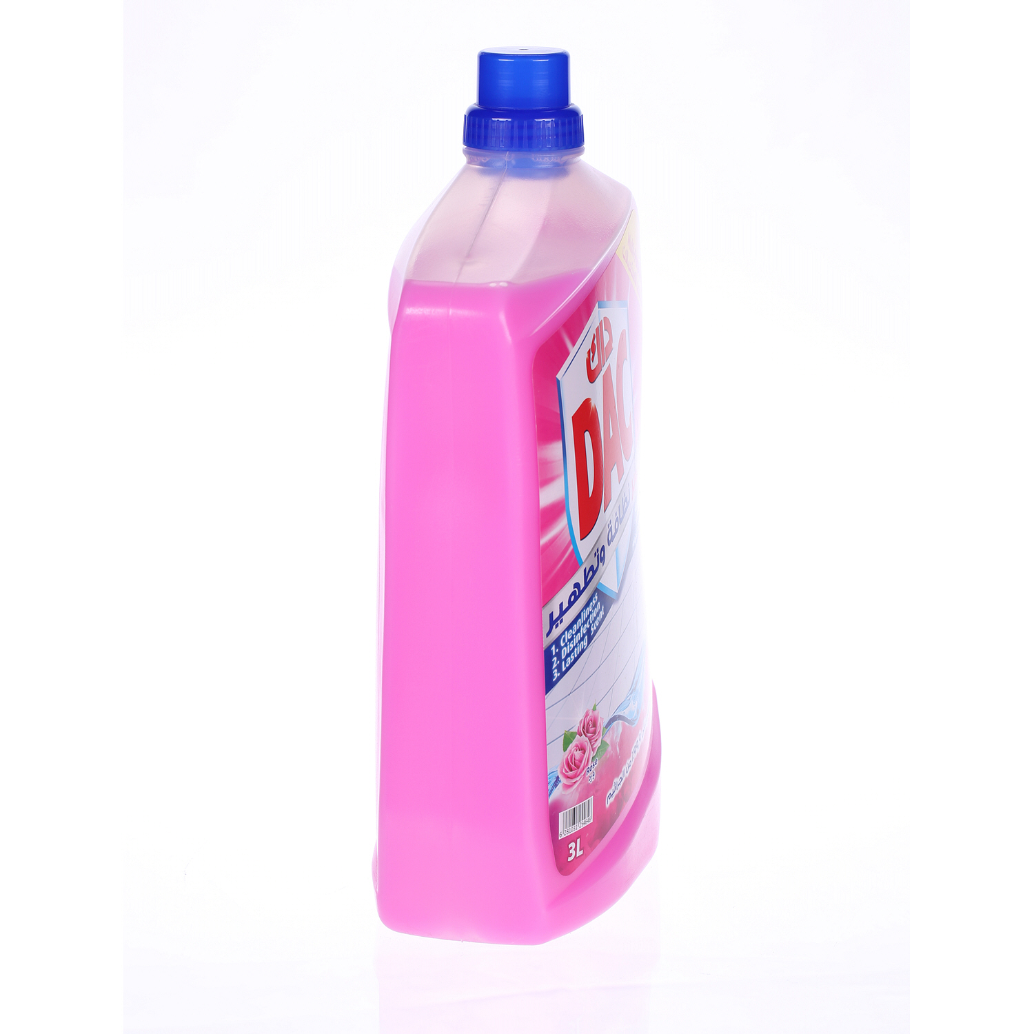 Dac Gold Multi-purpose Disinfectant & Liquid Cleaner Rose 3 L