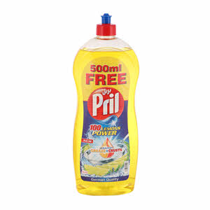 Pril Dishwash Lemon 1.5Liter