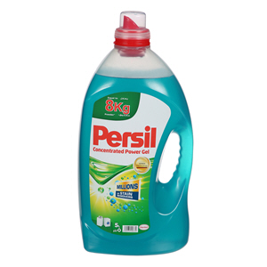 Persil Power Gel Liquid Laundry Detergent 5 L
