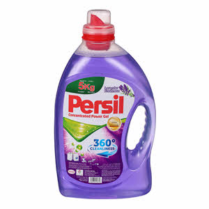 Persil Detergent Gel Lavender 3 L