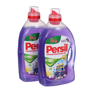 Persil Power Gel Lavender Laundry Detergent 3Ltr × 2PCS