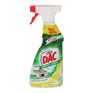 Dac Kitchen Sprayer Cleaner Lemon & Lime 500 ml