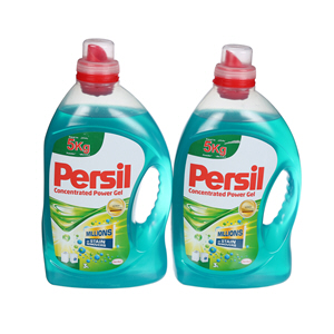 Persil Detergent Gel White New 2X3Ltr