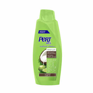 Pert Plus Anti-Dandruff Shampoo With Coconut & Lime 600ml