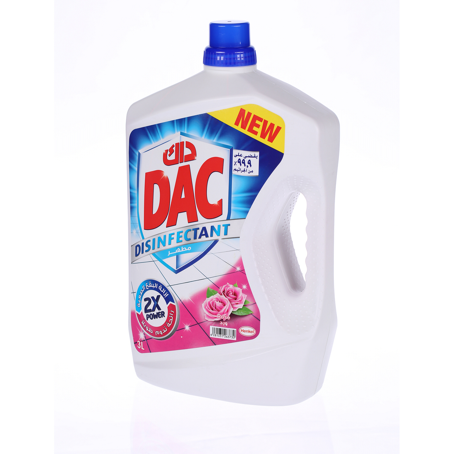 Dac Disinfectant Stronger Rose 3 L