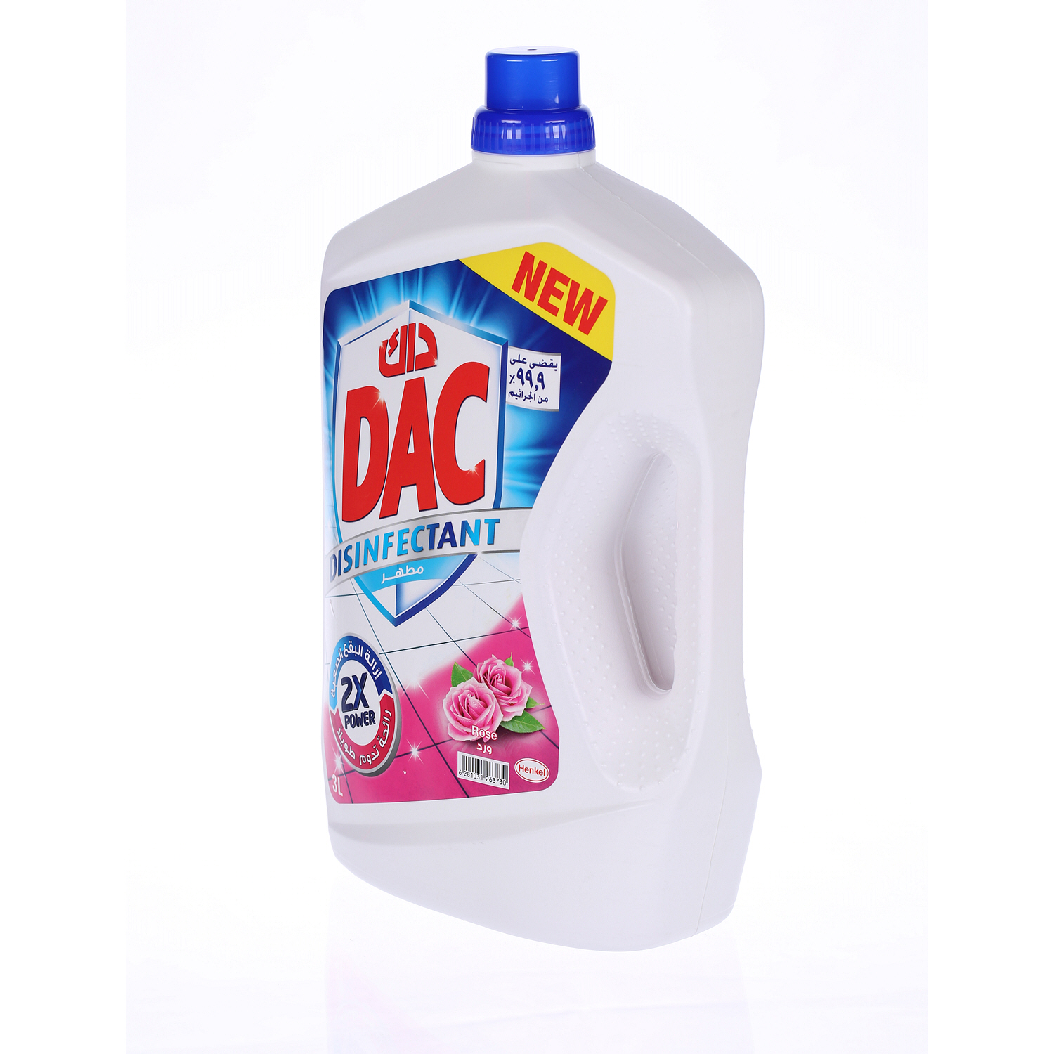 Dac Disinfectant Stronger Rose 3 L