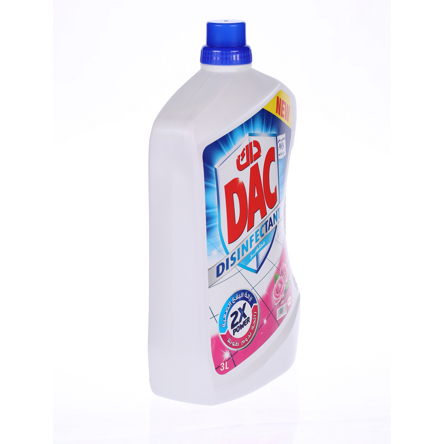 Dac Disinfectant Stronger Rose 3 L