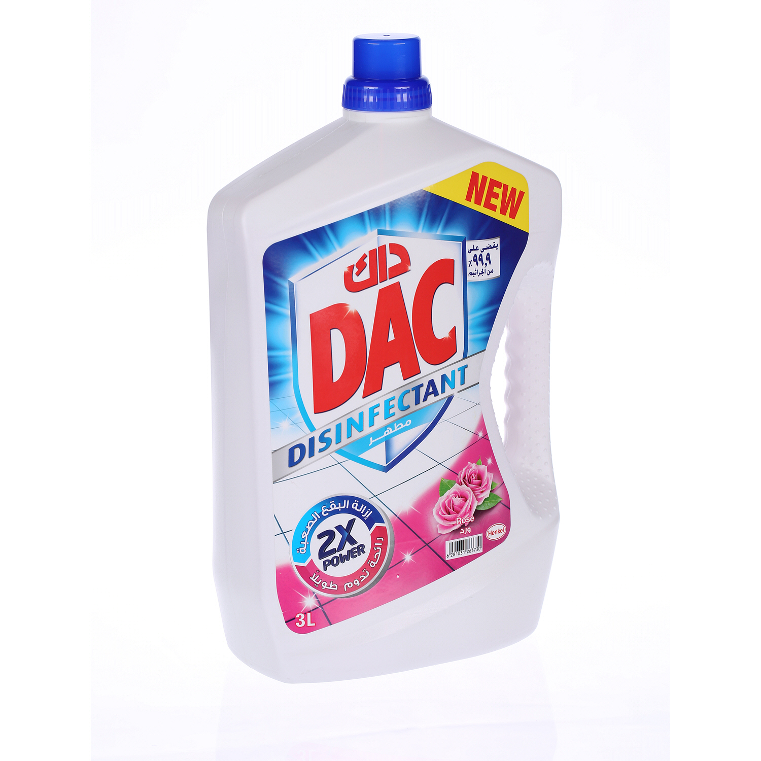 Dac Disinfectant Stronger Rose 3 L