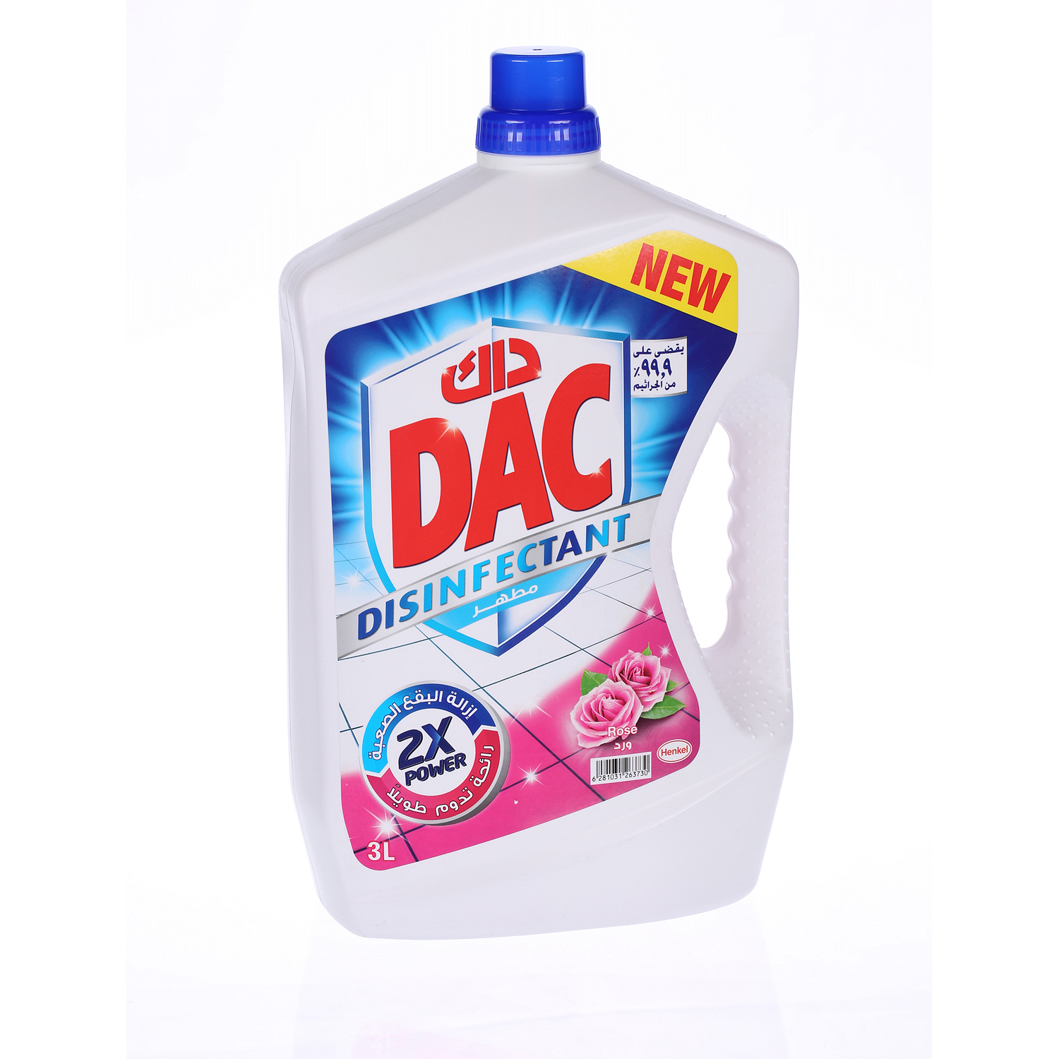 Dac Disinfectant Stronger Rose 3 L