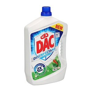 Dac Floor Disinfectant Pine 3 L