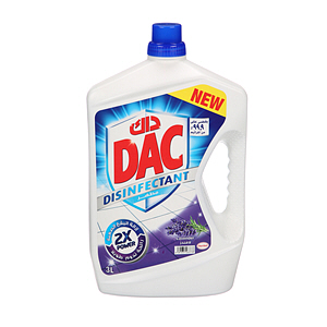 Dac Disinfectant Lavender 3 L