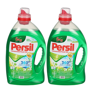 Persil Detergent Gel Lf White Flower 2 x 3Liter