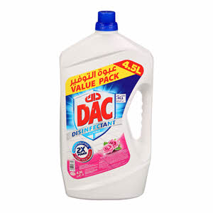 Dac Disinfectant Rose 4.5L